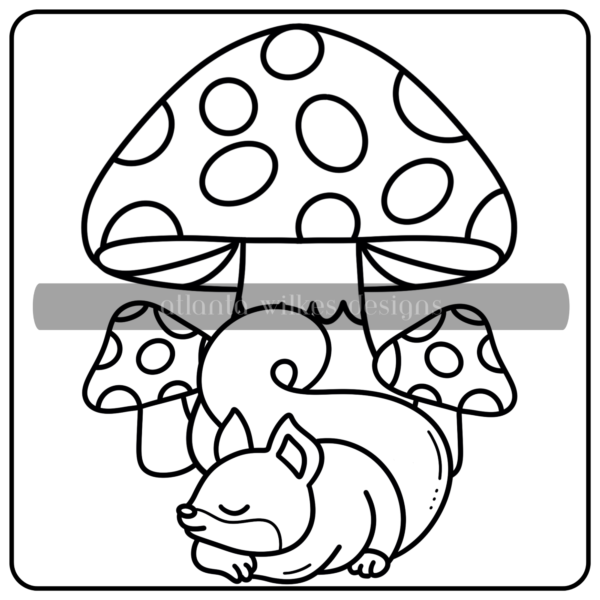 Fall Frolic Bold And Easy Full Digital Download Coloring Book - Image 41