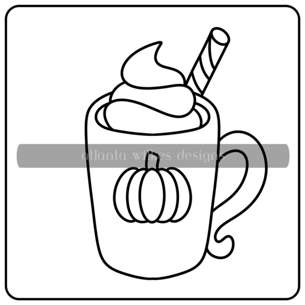 Fall Frolic Bold And Easy Full Digital Download Coloring Book - Image 7