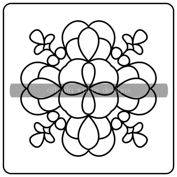 Mandalas Bold and Easy Digital Download Coloring Book - Image 14