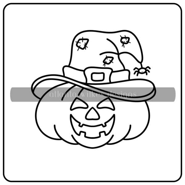 Halloween Bold And Easy Full Digital Download Coloring Book - Image 16