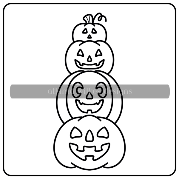 Halloween Bold And Easy Full Digital Download Coloring Book - Image 17