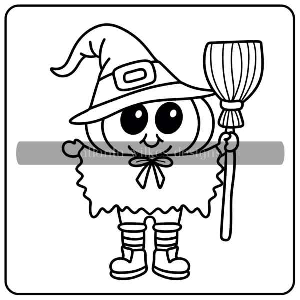 Halloween Bold And Easy Full Digital Download Coloring Book - Image 18