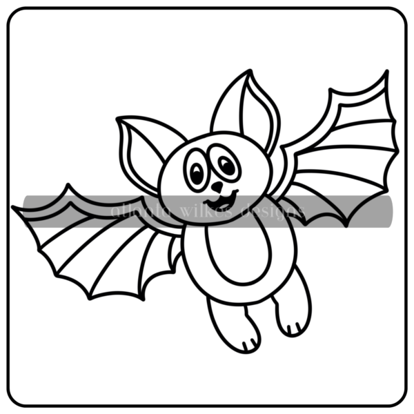 Halloween Bold And Easy Full Digital Download Coloring Book - Image 3