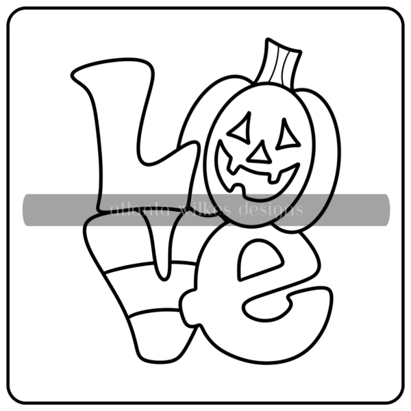 Halloween Bold And Easy Full Digital Download Coloring Book - Image 22