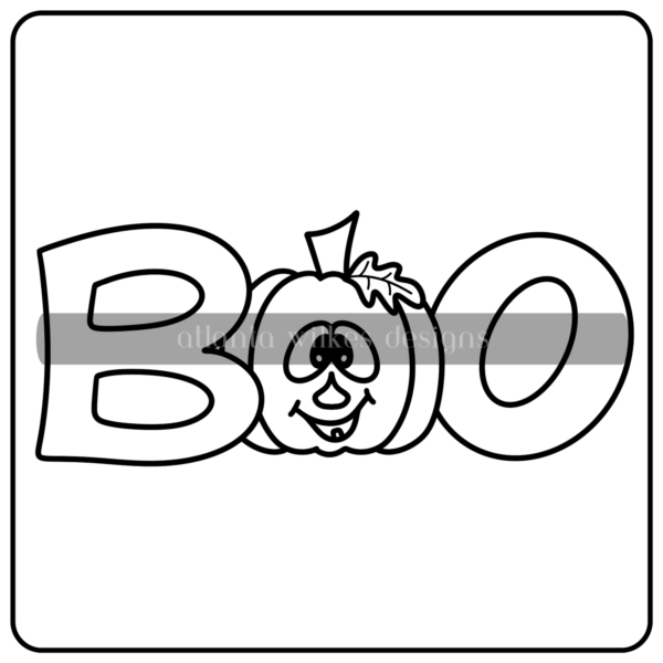 Halloween Bold And Easy Full Digital Download Coloring Book - Image 25