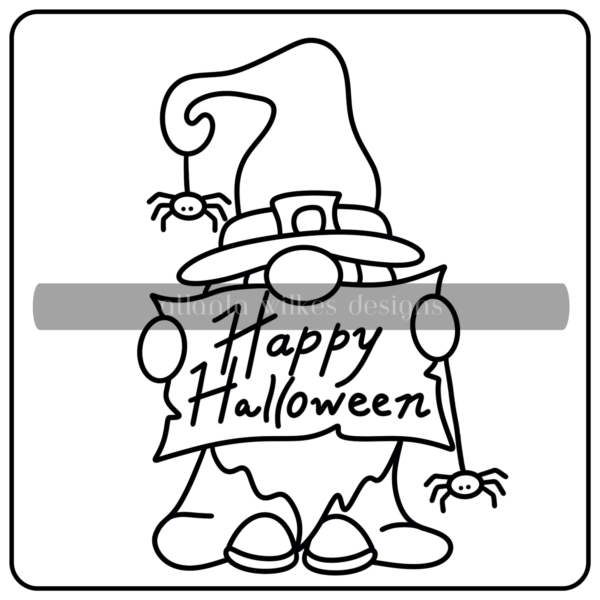 Halloween Bold And Easy Full Digital Download Coloring Book - Image 32