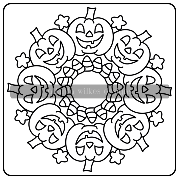 Too Cute To Spook Bold And Simple Coloring Book Second Half Bundle Digital Download Pack - Image 7