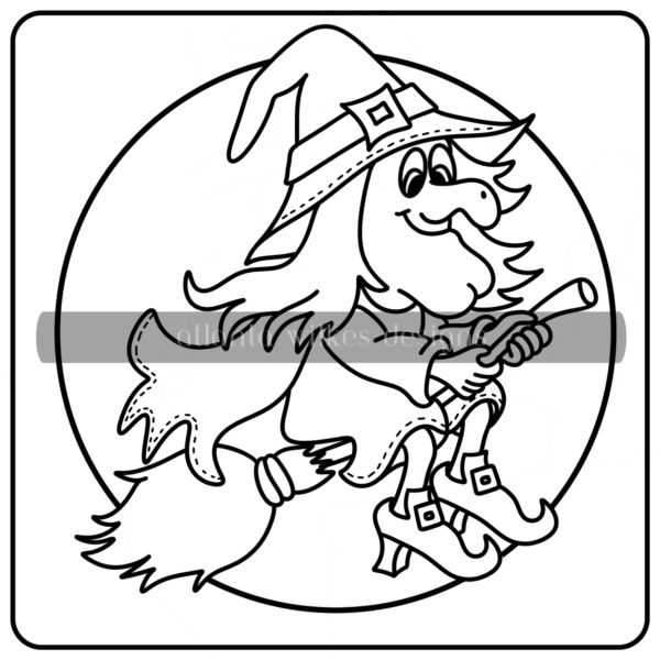 Too Cute To Spook Bold and Simple Coloring Book First Half Bundle Digital Download Pack - Image 16